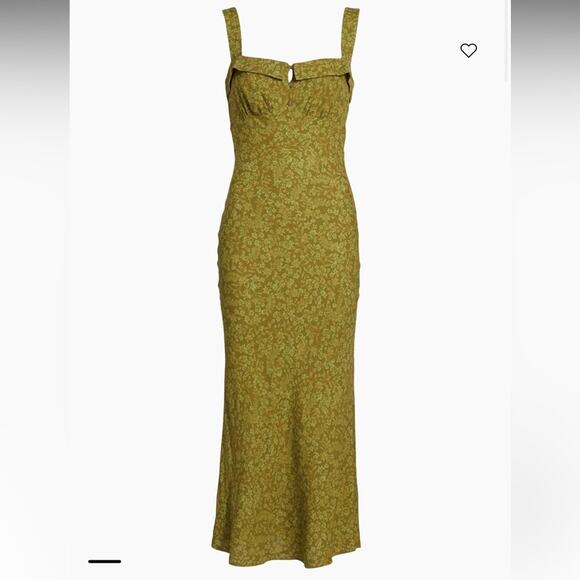 Reformation Tancy Floral Midi Dress - Picture 1 of 4